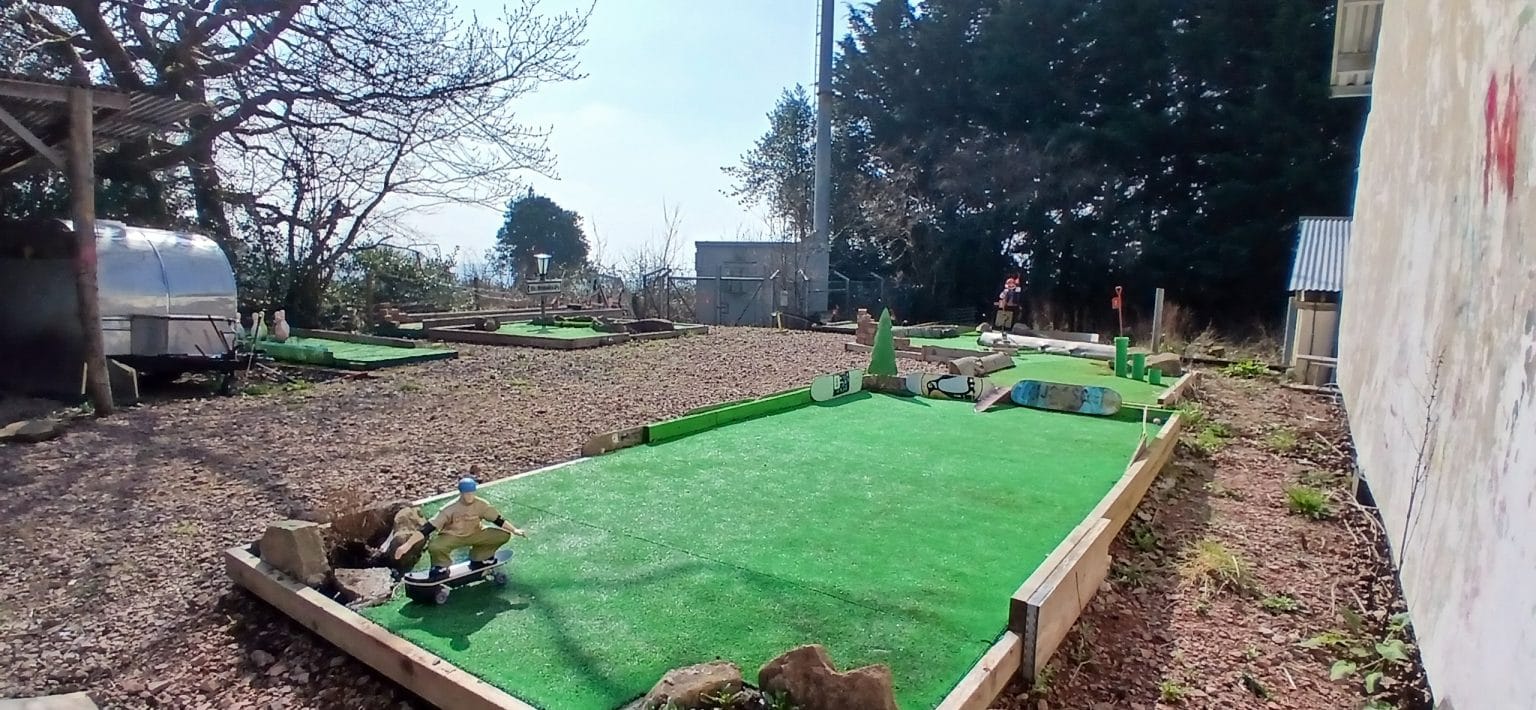 Camp Hillcrest Mini Golf