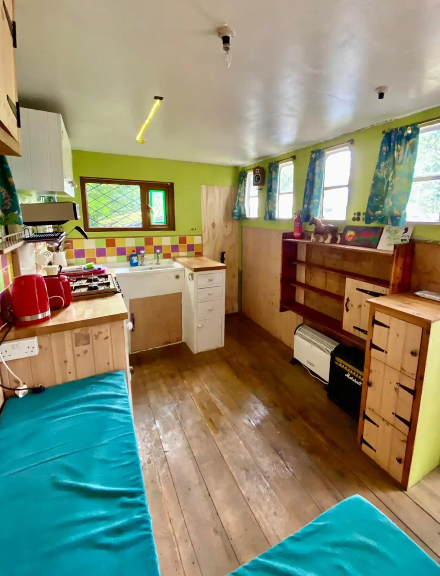 Camp Hillcrest Horsebox.