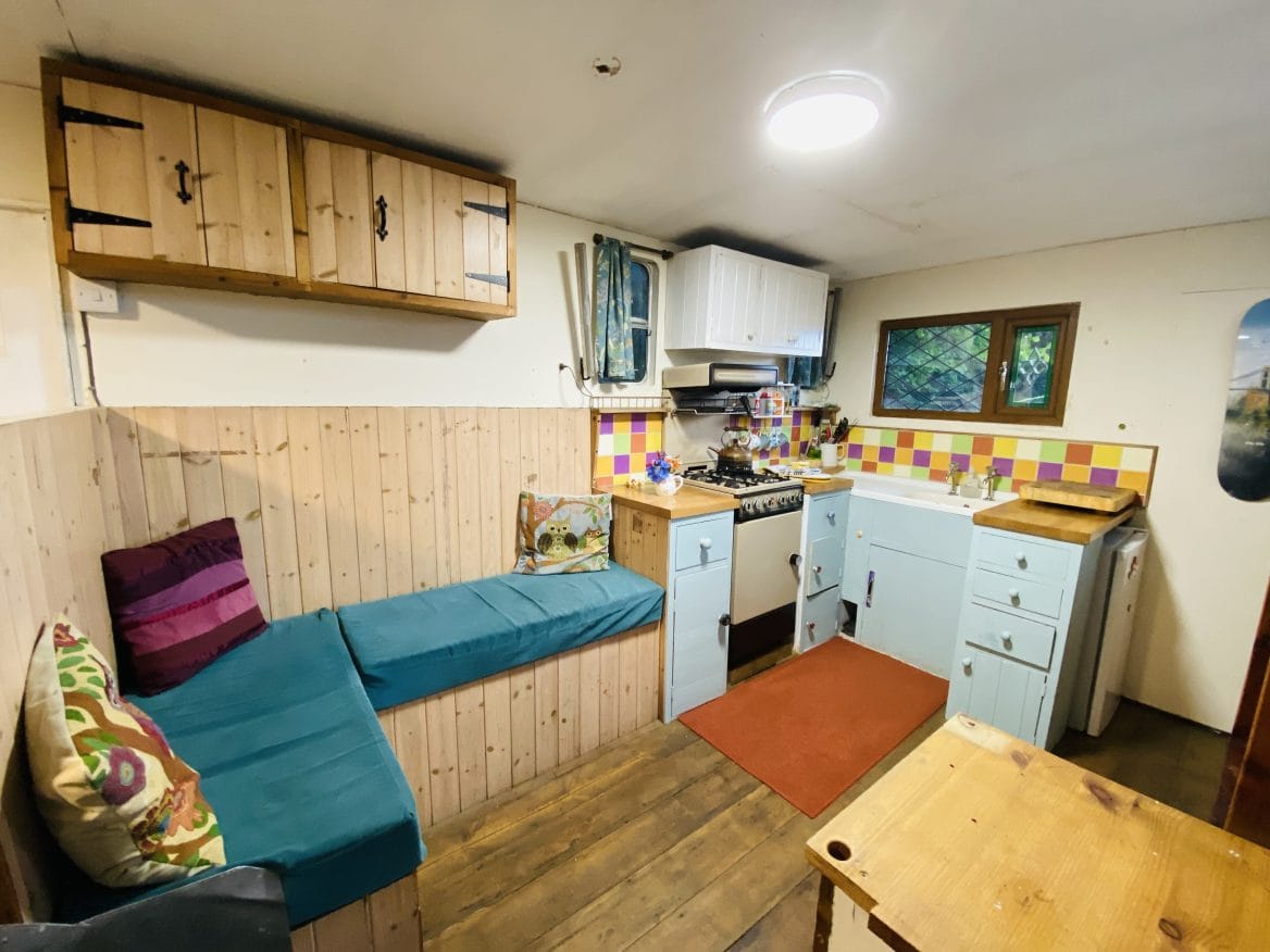 Horsebox at Camp Hillcrest.