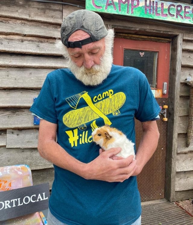 Camp Hillcrest Micheal Knapton