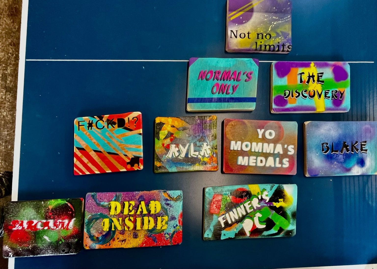 Graffiti Workshops at Camp Hilcrest