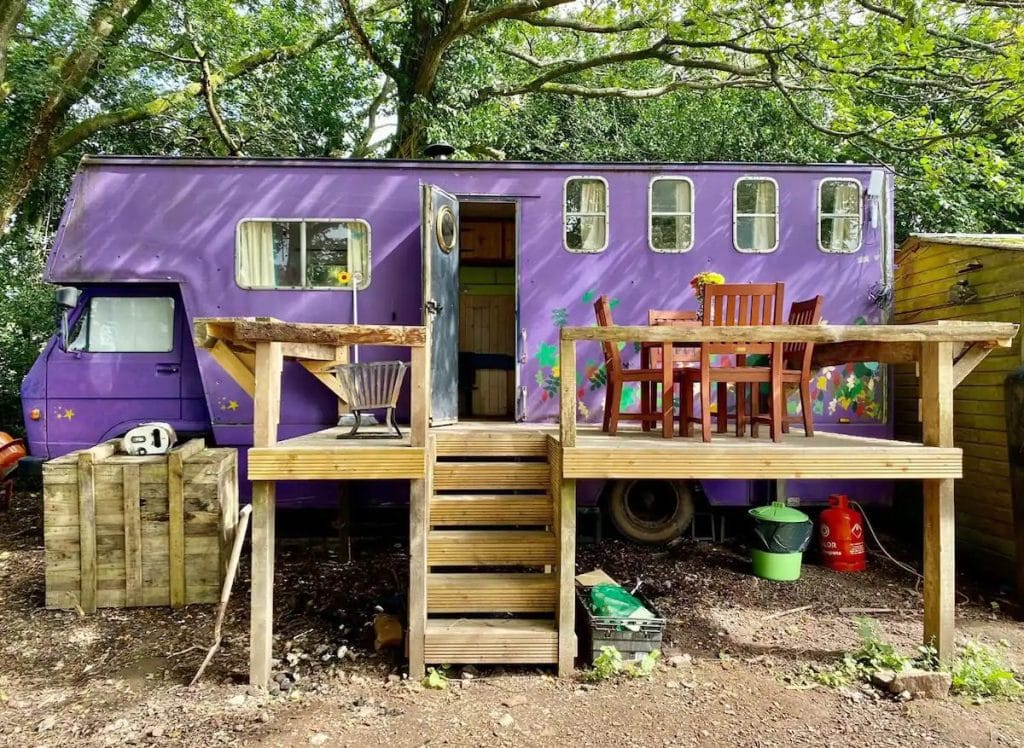 Camp Hillcrest Horsebox.