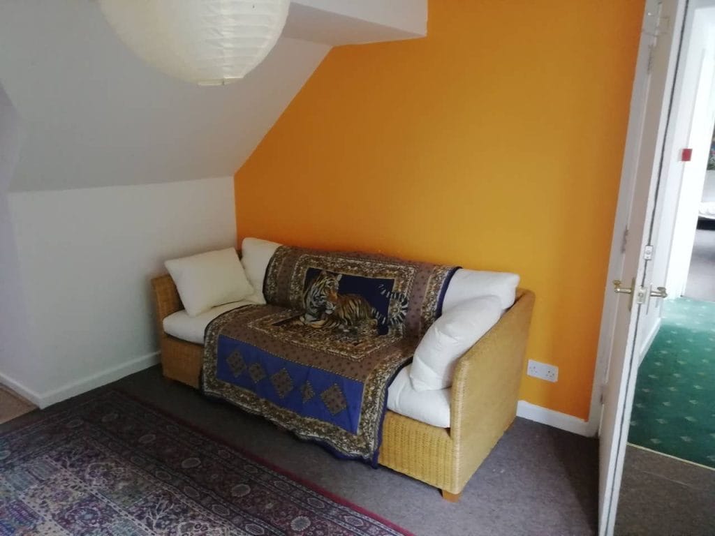 Camp Hillcrest Flat.