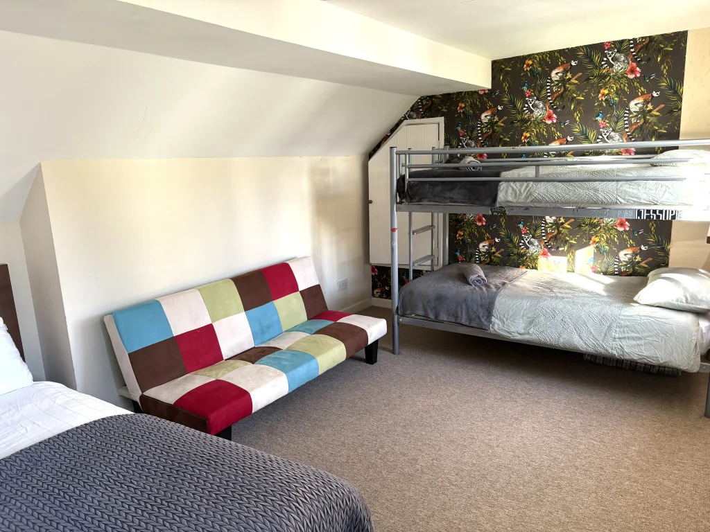 Camp Hillcrest Flat.