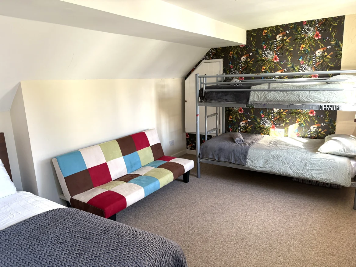 Camp Hillcrest Flat.