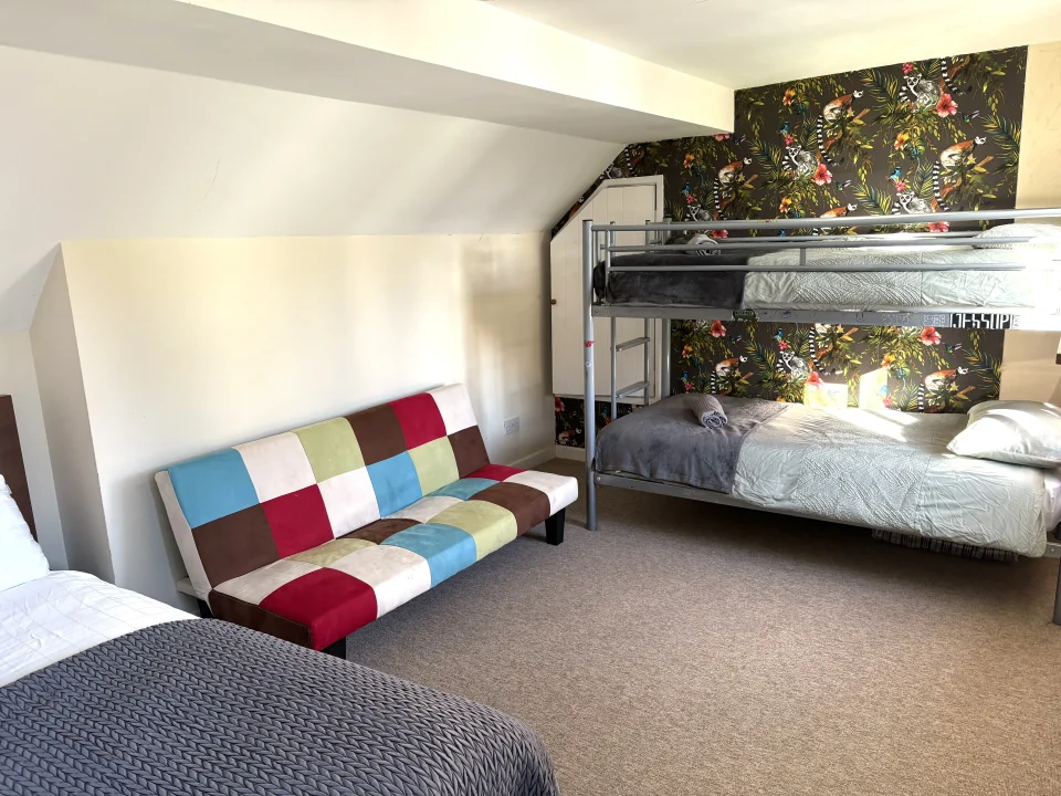 Camp Hillcrest Flat.