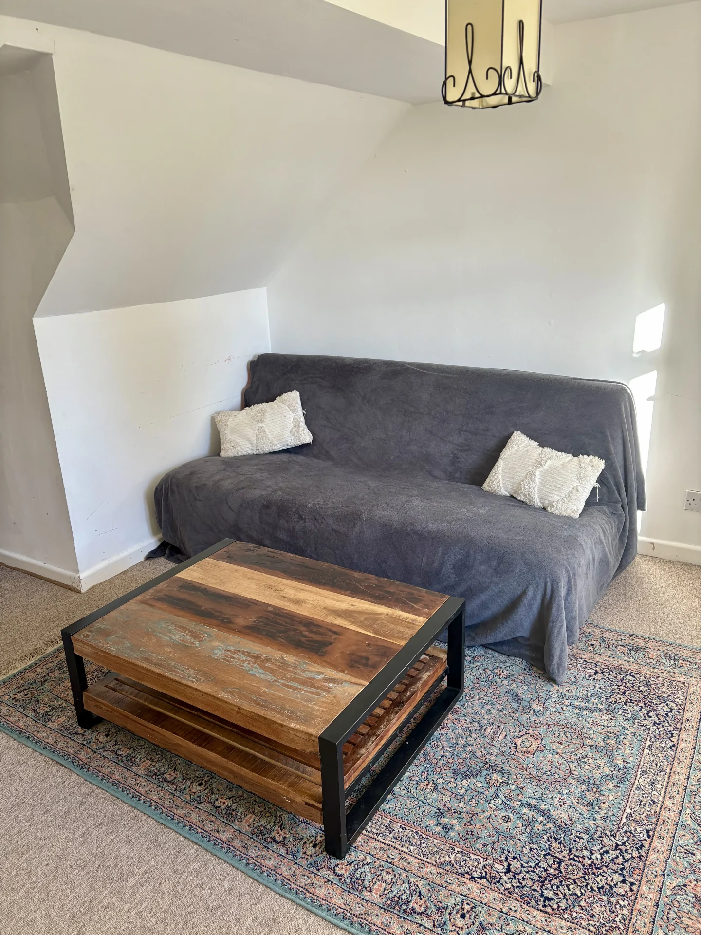 Camp Hillcrest Flat.