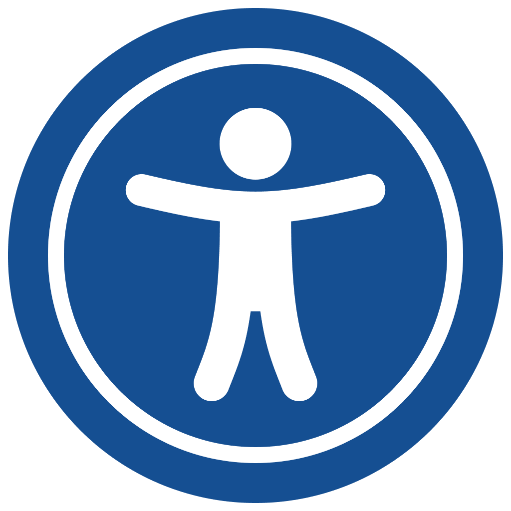Accessibility logo.